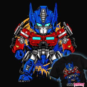 Daily_Deal_Shirts Chibi Optimus