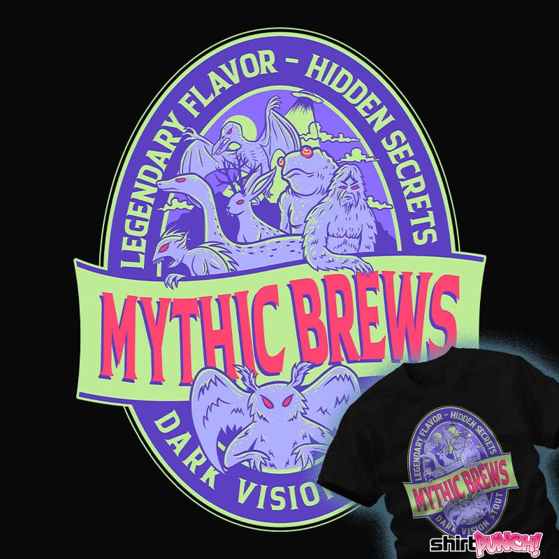 Daily_Deal_Shirts Mythic Brews Mythic Brews