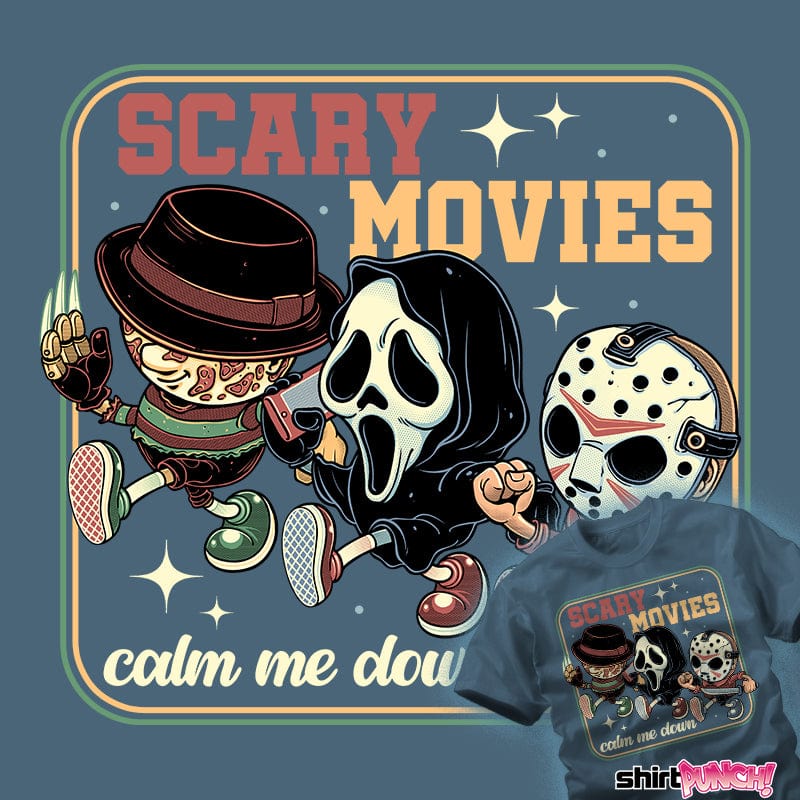 Daily_Deal_Shirts Scary Movies