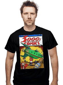 Shirts 3000s Comics