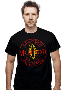 Shirts Mordor Souvenir