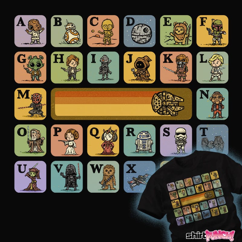 Daily_Deal_Shirts Alphabet Wars