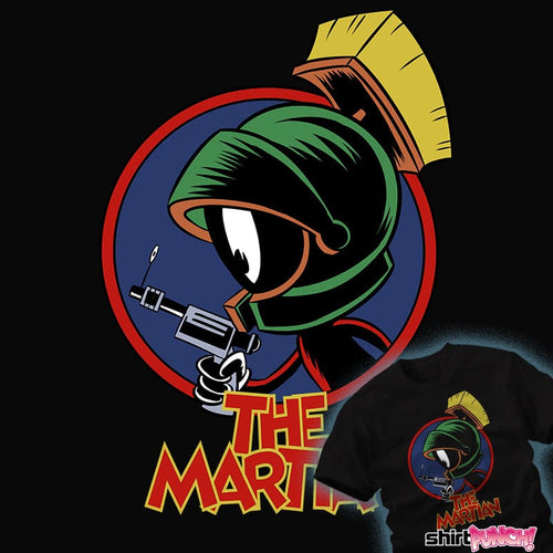 Daily_Deal_Shirts The Martian The Martian