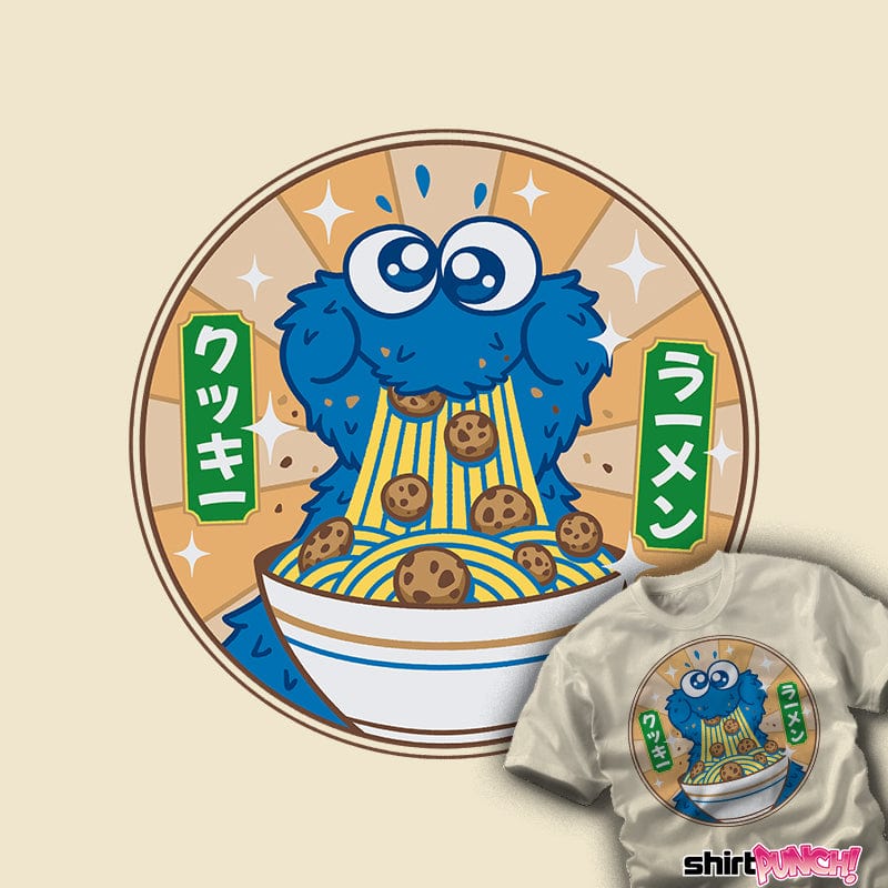 Daily_Deal_Shirts Cookie Ramen Cookie Ramen