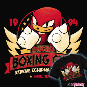 Shirts Knuckles Boxing Gym