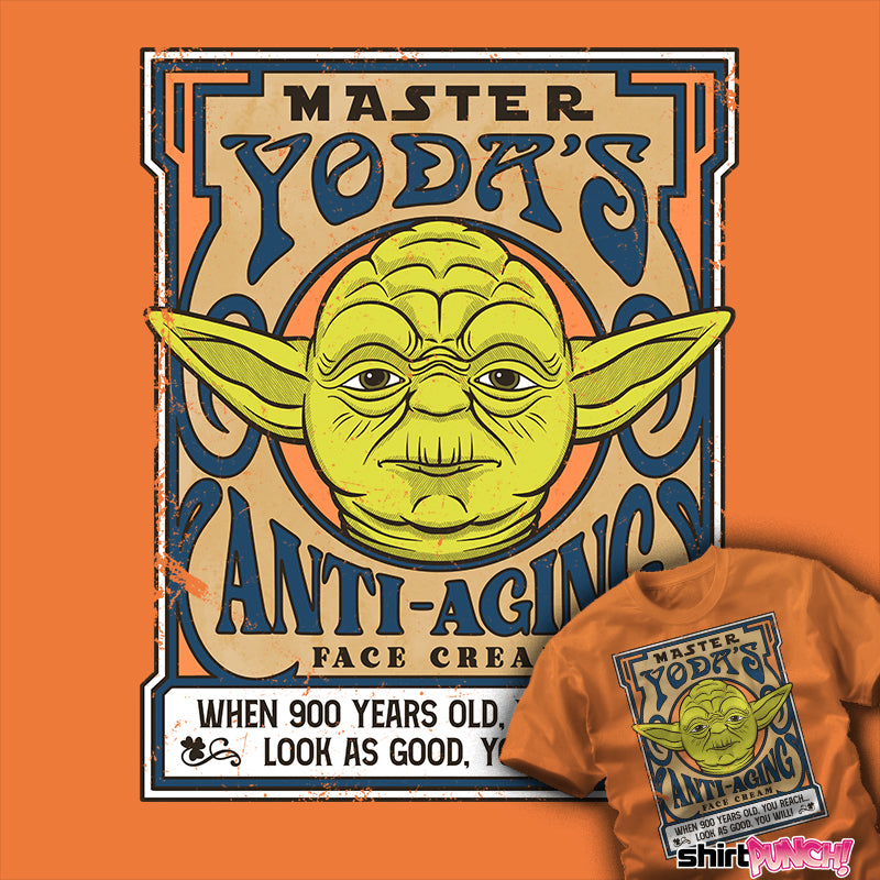 Yoda's Face Cream