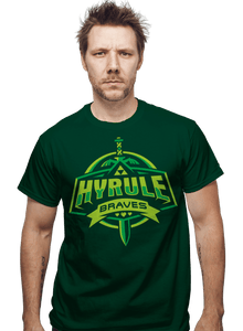 Daily_Deal_Shirts Hyrule Braves Hyrule Braves