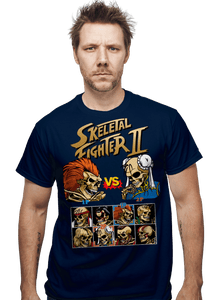 Daily_Deal_Shirts Skeletal Fighter II Skeletal Fighter II