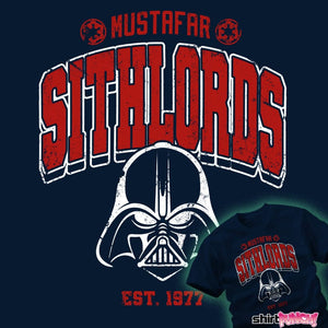 Shirts Mustafar Sith Lords