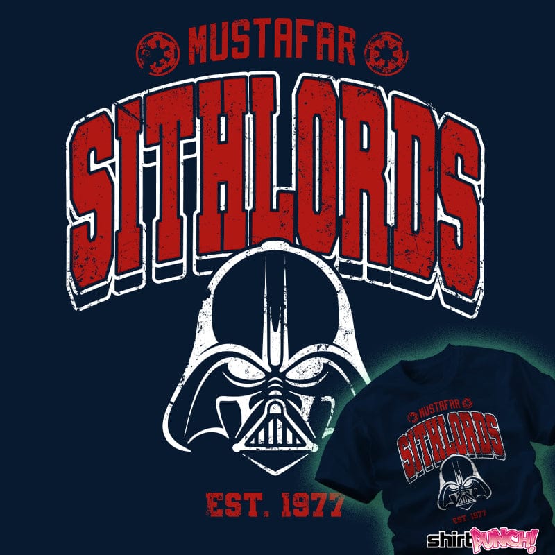 Shirts Mustafar Sith Lords