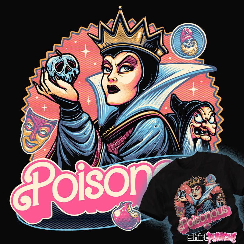 Daily_Deal_Shirts The Poison Witch