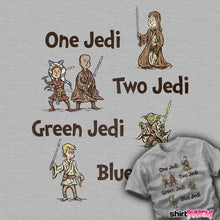 Load image into Gallery viewer, Shirts One Jedi, Two Jedi
