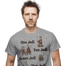 Load image into Gallery viewer, Shirts One Jedi, Two Jedi
