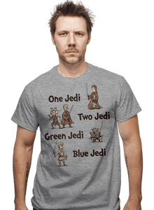 Shirts One Jedi, Two Jedi