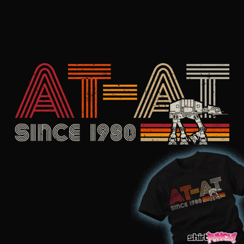 Daily_Deal_Shirts AT-AT Since 1980