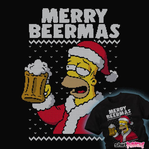 Daily_Deal_Shirts Merry Beermas Merry Beermas