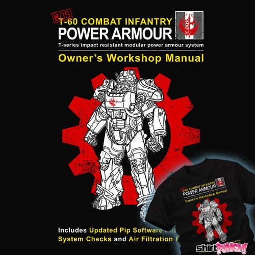 Daily_Deal_Shirts Power Armor Manual