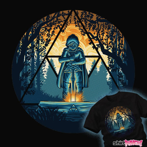 Daily_Deal_Shirts Sword In The Woods