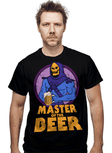 Daily_Deal_Shirts Master Of Beer Skeletor Master Of Beer Skeletor