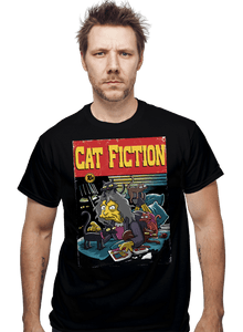 Daily_Deal_Shirts Cat Fiction Cat Fiction