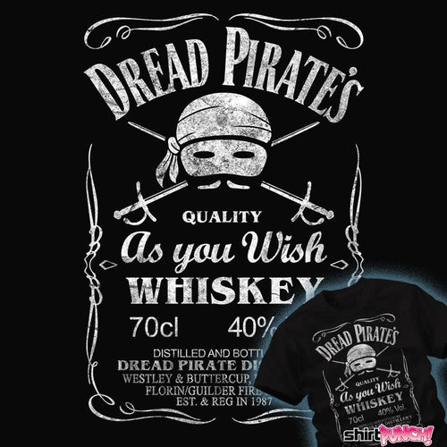 Daily_Deal_Shirts Dread Pirate's Whiskey