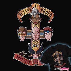 Daily_Deal_Shirts Appetite For Mutants