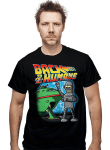 Daily_Deal_Shirts Back To Kill All Humans