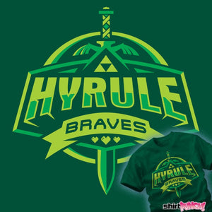 Daily_Deal_Shirts Hyrule Braves Hyrule Braves