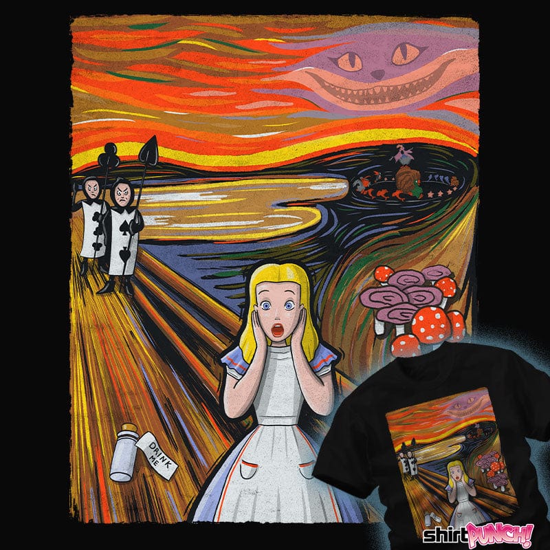 Daily_Deal_Shirts Alice In Screamland Alice In Screamland