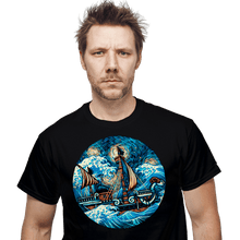 Load image into Gallery viewer, Daily_Deal_Shirts Pirate Waves Pirate Waves
