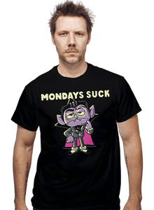 Daily_Deal_Shirts Mondays Suck Mondays Suck