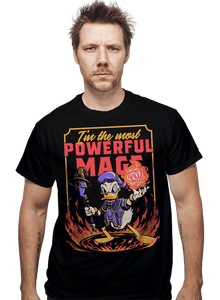 Daily_Deal_Shirts Powerful Mage Powerful Mage