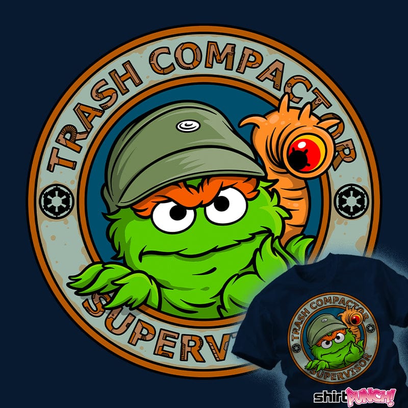 Daily_Deal_Shirts Trash Compactor Supervisor Trash Compactor Supervisor