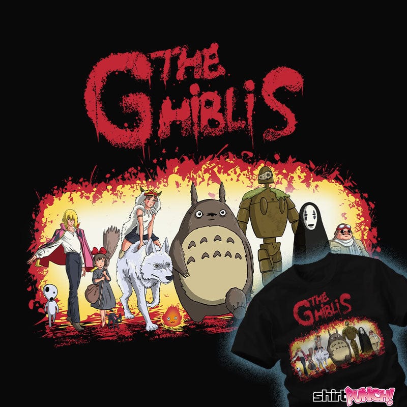 Daily_Deal_Shirts The Ghiblis The Ghiblis