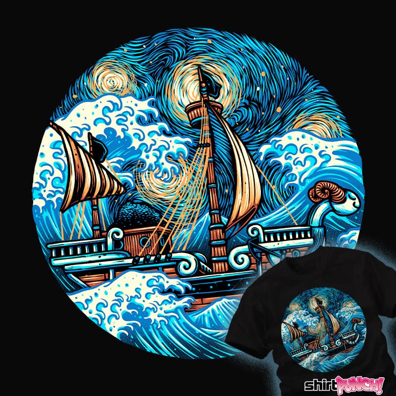 Daily_Deal_Shirts Pirate Waves Pirate Waves