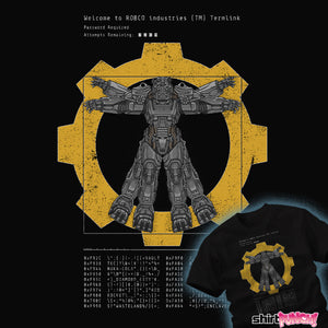 Vitruvian Power Armor