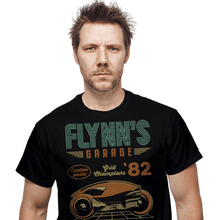 Load image into Gallery viewer, Shirts Flynn&#39;s Garage
