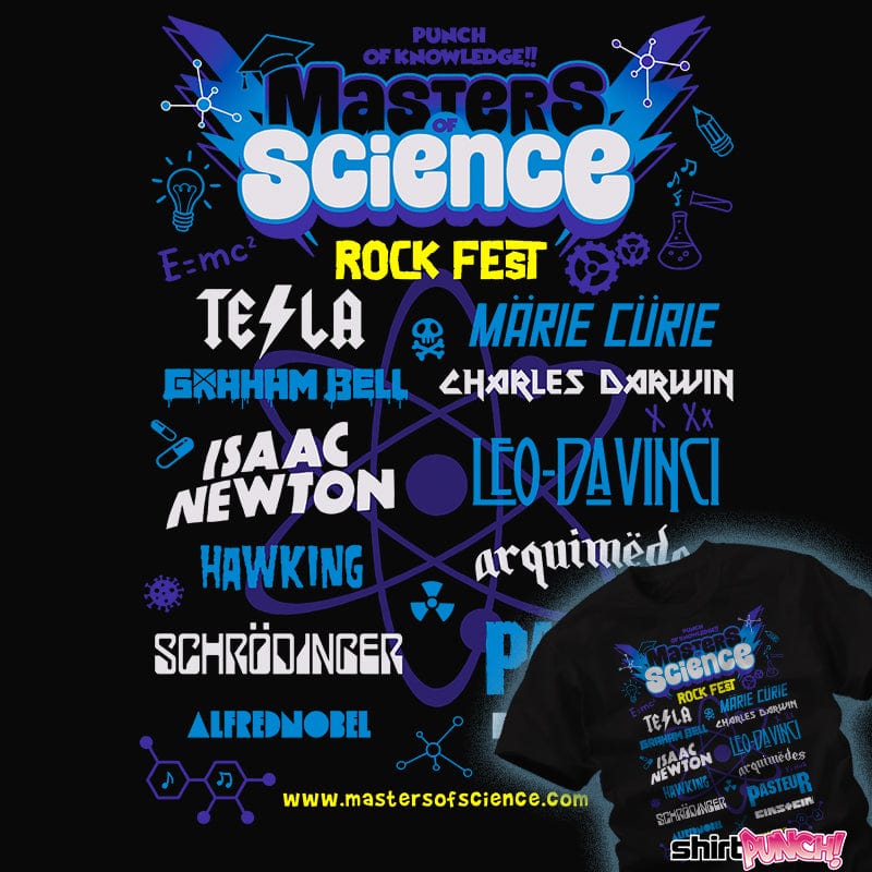 Shirts Masters Of Science