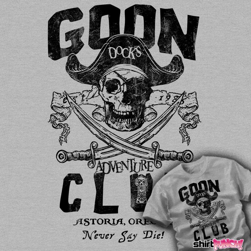 Shirts Goon Docks Adventure Club Goon Docks Adventure Club