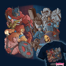 Load image into Gallery viewer, Daily_Deal_Shirts Cartoon Clash
