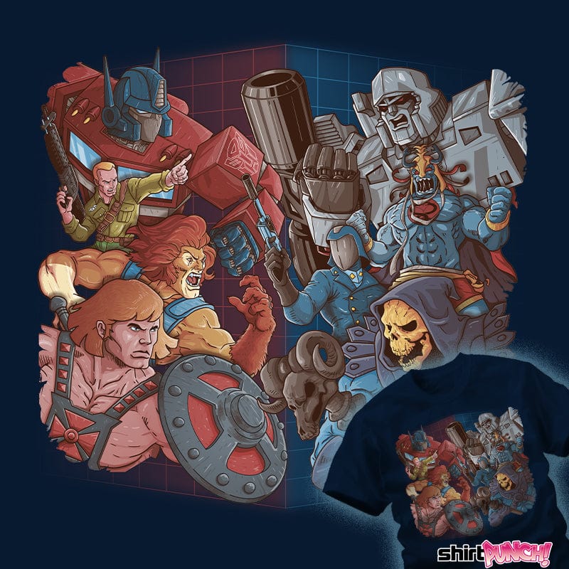 Daily_Deal_Shirts Cartoon Clash