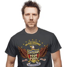 Load image into Gallery viewer, Daily_Deal_Shirts Intend Your Puns Eagle Intend Your Puns Eagle
