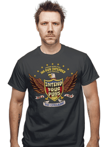 Daily_Deal_Shirts Intend Your Puns Eagle Intend Your Puns Eagle