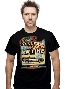 Shirts Time Machine Time Machine