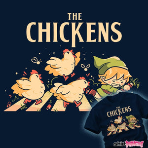 Daily_Deal_Shirts The Chickens