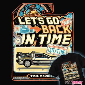 Shirts Time Machine Time Machine