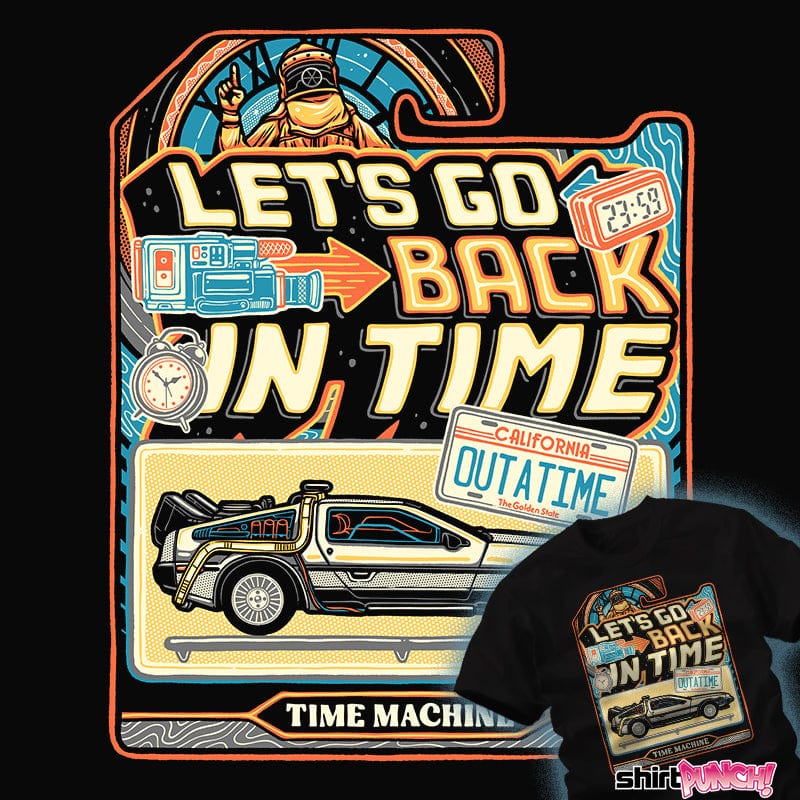 Shirts Time Machine Time Machine