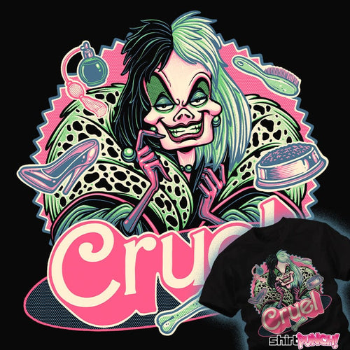Daily_Deal_Shirts The Cruel Witch
