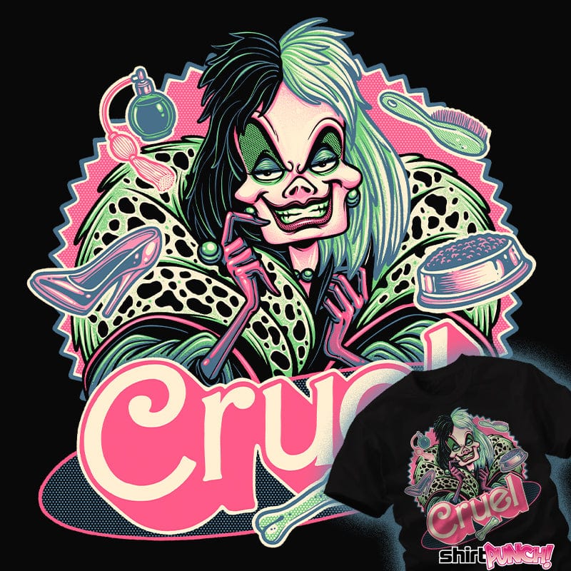 Daily_Deal_Shirts The Cruel Witch