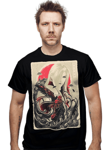 Daily_Deal_Shirts Great Wave Sephiroth Great Wave Sephiroth